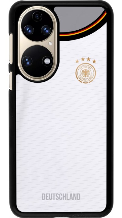 Coque Huawei P50 - Maillot de football Allemagne 2022 personnalisable