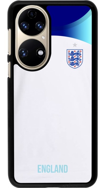 Coque Huawei P50 - Maillot de football Angleterre 2022 personnalisable