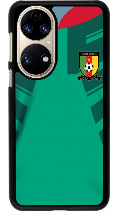 Huawei P50 Case Hülle - Kamerun 2022 personalisierbares Fussballtrikot