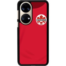 Coque Huawei P50 - Maillot de football Canada 2022 personnalisable