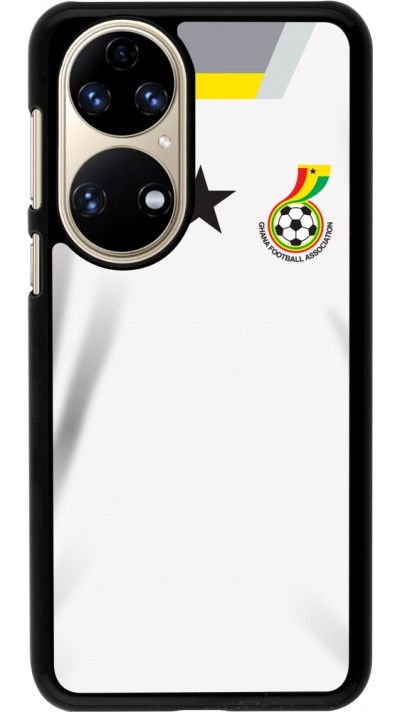 Huawei P50 Case Hülle - Ghana 2022 personalisierbares Fussballtrikot