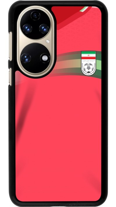 Huawei P50 Case Hülle - Iran 2022 personalisierbares Fussballtrikot