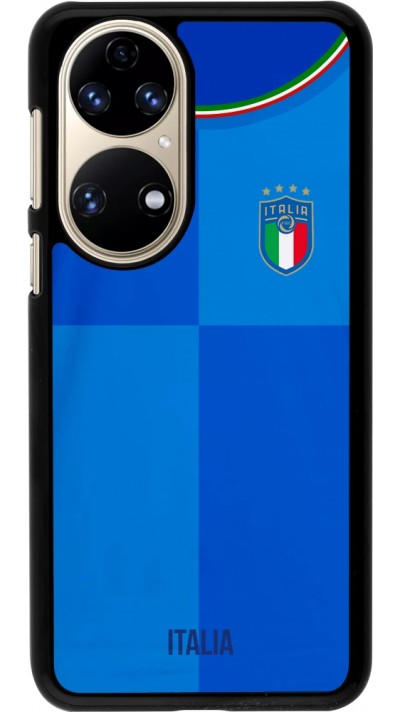 Coque Huawei P50 - Maillot de football Italie 2022 personnalisable