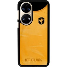 Coque Huawei P50 - Maillot de football Pays-Bas 2022 personnalisable