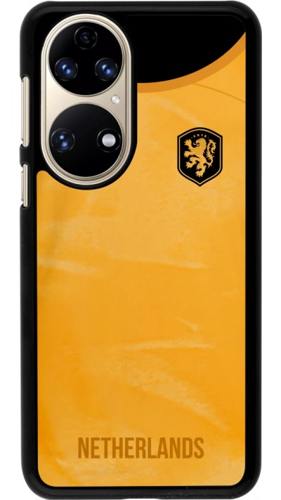 Coque Huawei P50 - Maillot de football Pays-Bas 2022 personnalisable