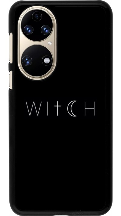 Huawei P50 Case Hülle - Halloween 22 witch word