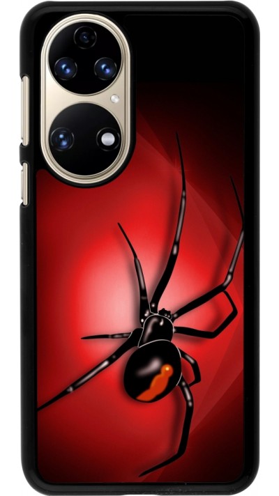 Huawei P50 Case Hülle - Halloween 2023 spider black widow