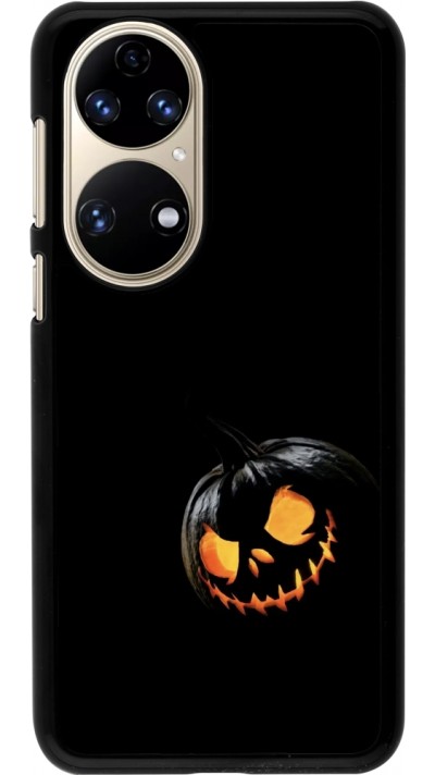 Huawei P50 Case Hülle - Halloween 2023 discreet pumpkin