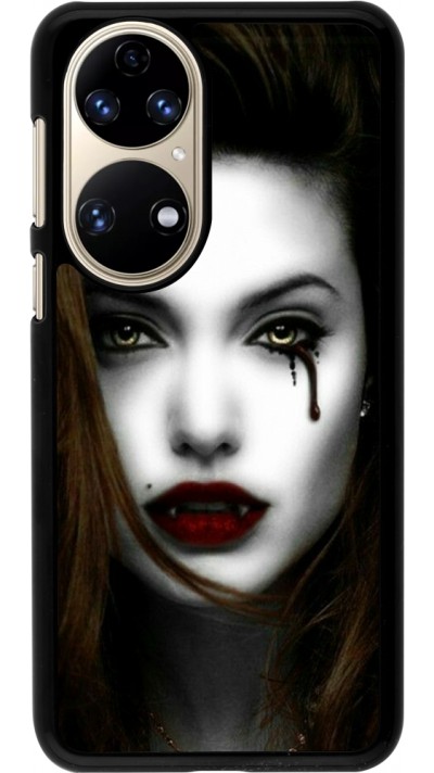 Huawei P50 Case Hülle - Halloween 2023 gothic vampire