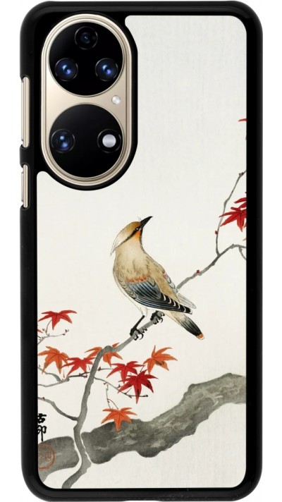 Huawei P50 Case Hülle - Japanese Bird