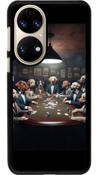 Coque Huawei P50 - Les pokerdogs