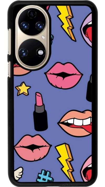 Coque Huawei P50 - Lips and lipgloss