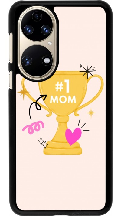 Coque Huawei P50 - Mom 2023 Mom first winner