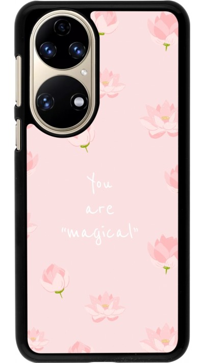 Coque Huawei P50 - Mom 2023 your are magical