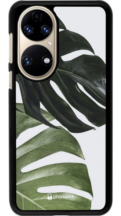 Hülle Huawei P50 - Monstera Plant