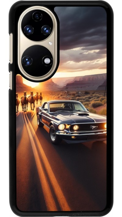 Huawei P50 Case Hülle - Mustang 69 Grand Canyon