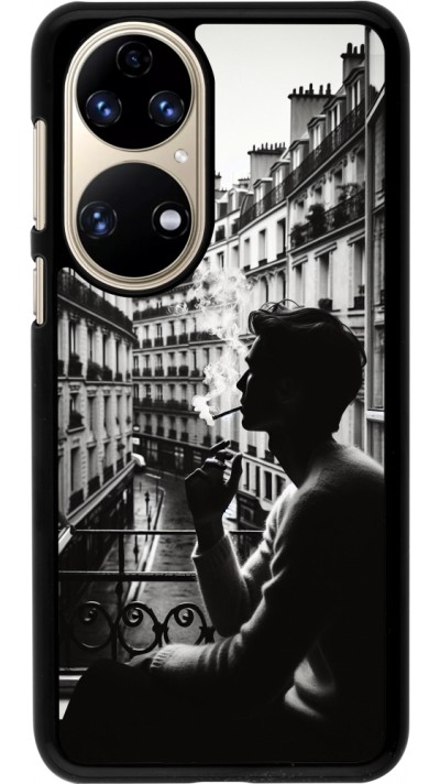 Huawei P50 Case Hülle - Parisian Smoker