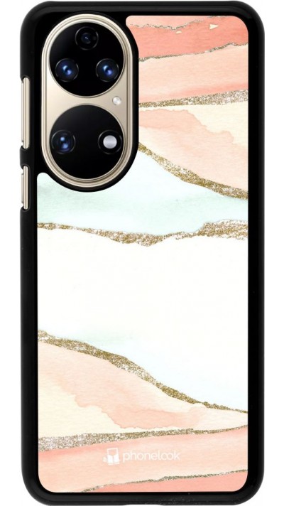 Coque Huawei P50 - Shimmering Orange
