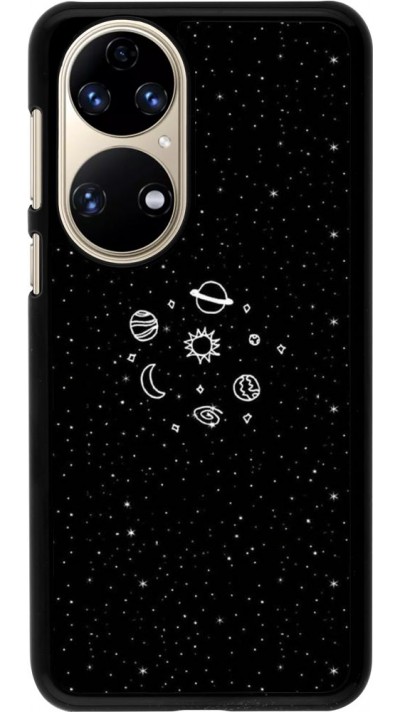 Coque Huawei P50 - Space Doodle