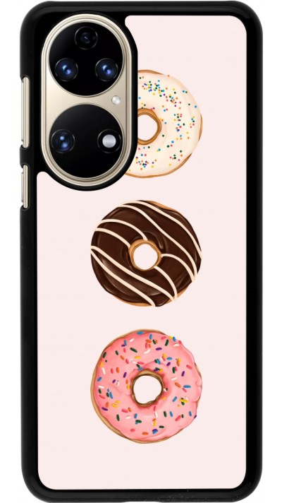 Huawei P50 Case Hülle - Spring 23 donuts