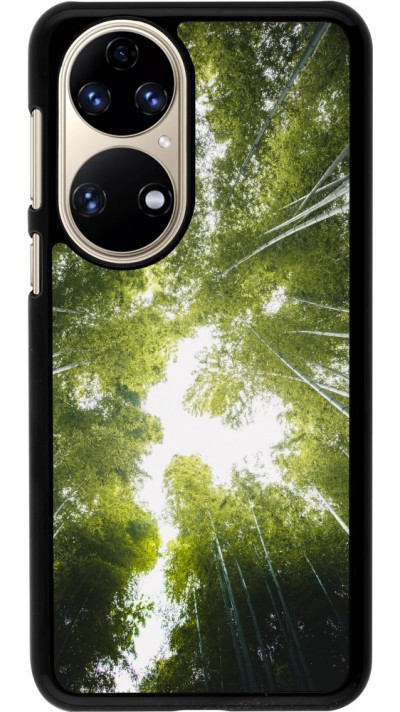 Coque Huawei P50 - Spring 23 forest blue sky