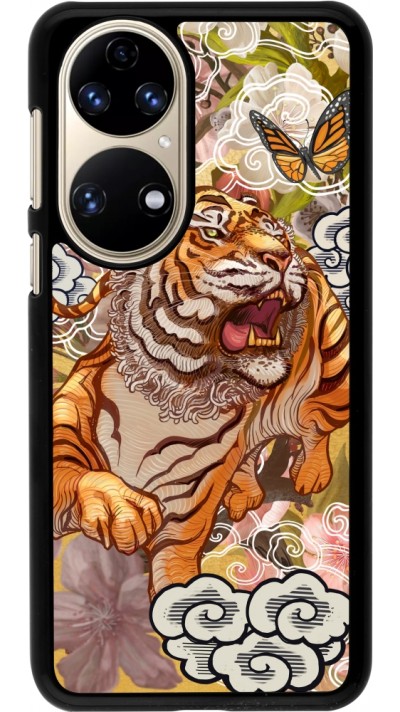 Huawei P50 Case Hülle - Spring 23 japanese tiger