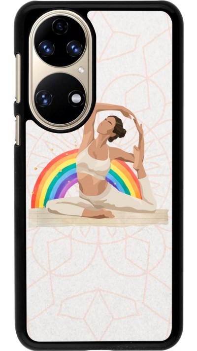 Coque Huawei P50 - Spring 23 yoga vibe