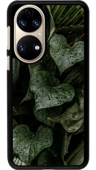 Huawei P50 Case Hülle - Spring 23 fresh plants