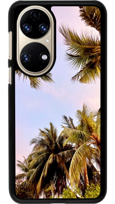 Coque Huawei P50 - Summer 2023 palm tree vibe