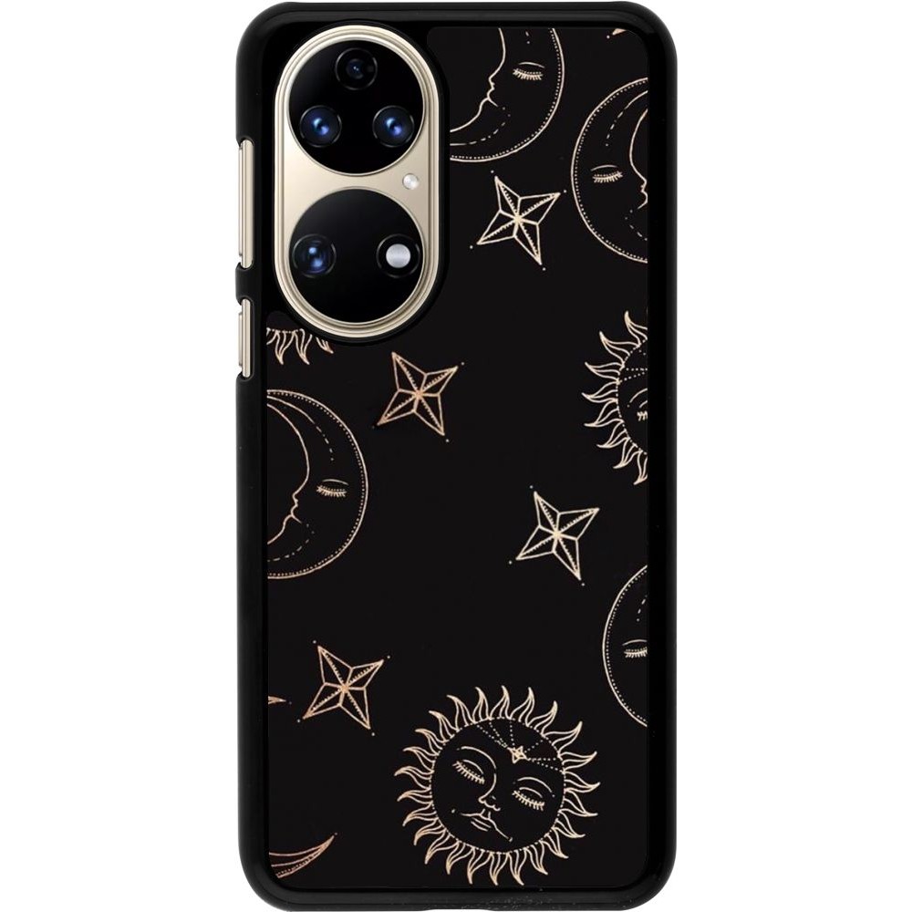 Coque Huawei P50 - Suns and Moons