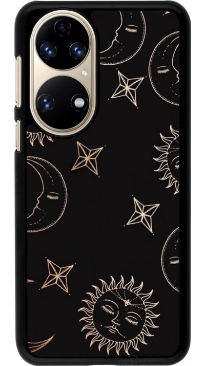 Coque Huawei P50 - Suns and Moons