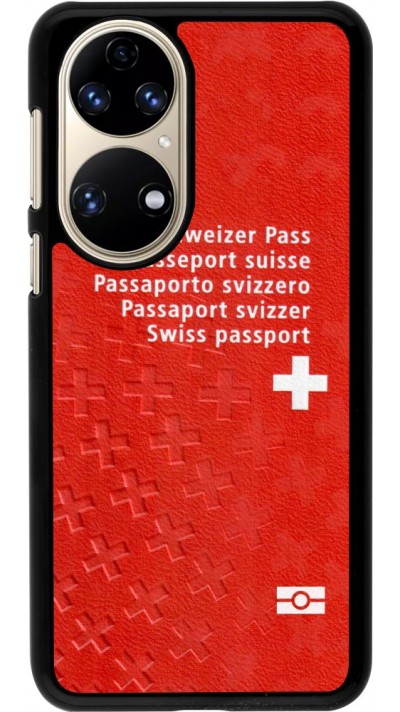 Hülle Huawei P50 - Swiss Passport