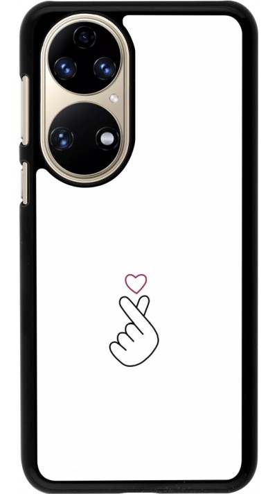 Coque Huawei P50 - Valentine 2024 heart by Millennials