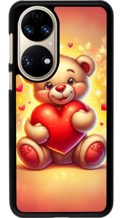 Coque Huawei P50 - Valentine 2024 Teddy love