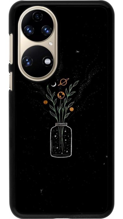 Coque Huawei P50 - Vase black