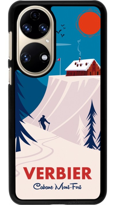 Coque Huawei P50 - Verbier Cabane Mont-Fort