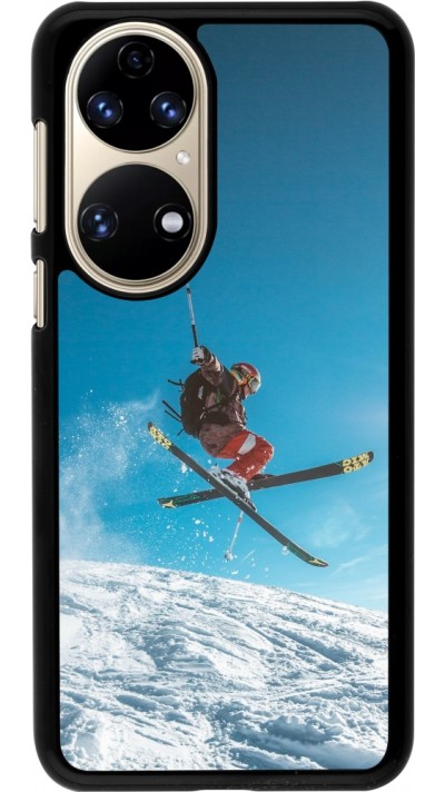 Coque Huawei P50 - Winter 22 Ski Jump