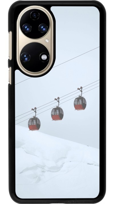 Coque Huawei P50 - Winter 22 ski lift