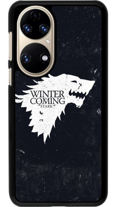 Coque Huawei P50 - Winter is coming Stark