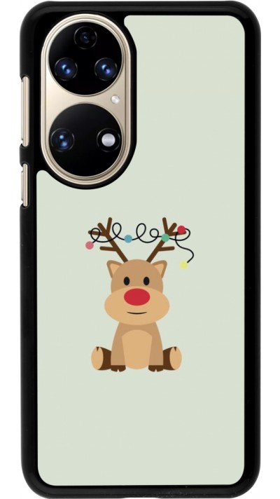 Coque Huawei P50 - Christmas 22 baby reindeer