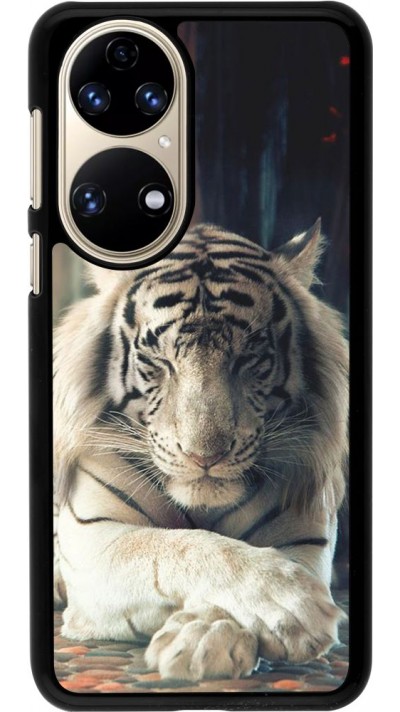 Coque Huawei P50 - Zen Tiger