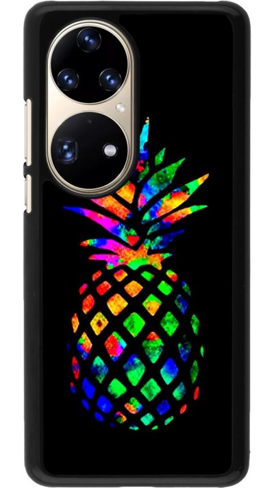 Hülle Huawei P50 Pro - Ananas Multi-colors