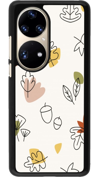 Coque Huawei P50 Pro - Autumn 22 leaves