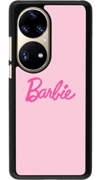 Huawei P50 Pro Case Hülle - Barbie Text