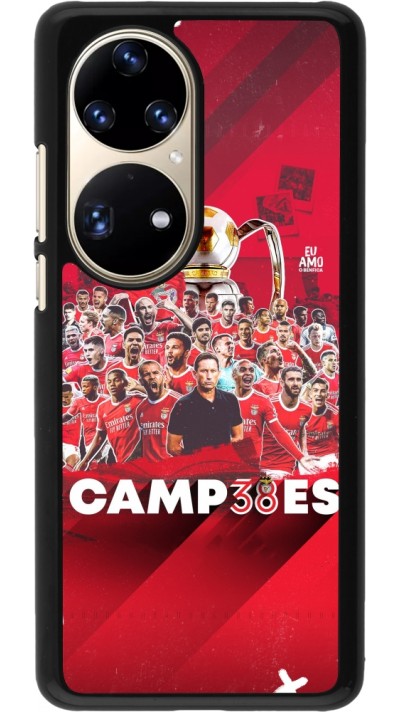 Huawei P50 Pro Case Hülle - Benfica Campeoes 2023