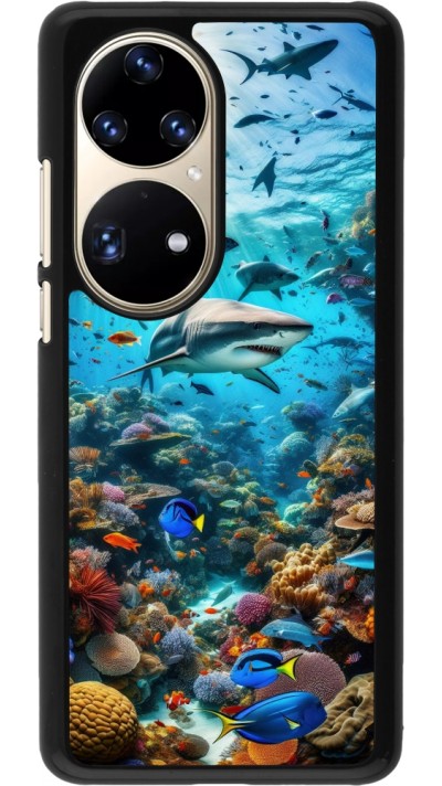 Huawei P50 Pro Case Hülle - Bora Bora Meer und Wunder