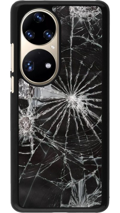Hülle Huawei P50 Pro - Broken Screen