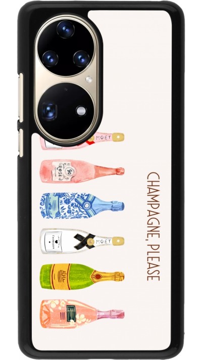 Huawei P50 Pro Case Hülle - Champagne Please
