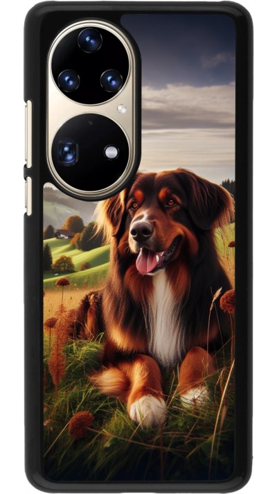 Huawei P50 Pro Case Hülle - Hund Land Schweiz