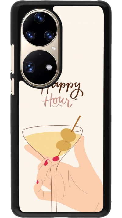 Huawei P50 Pro Case Hülle - Cocktail Happy Hour